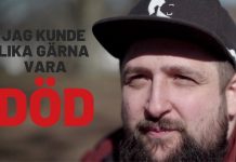 Han brottades med självmordstankar – blev fri!