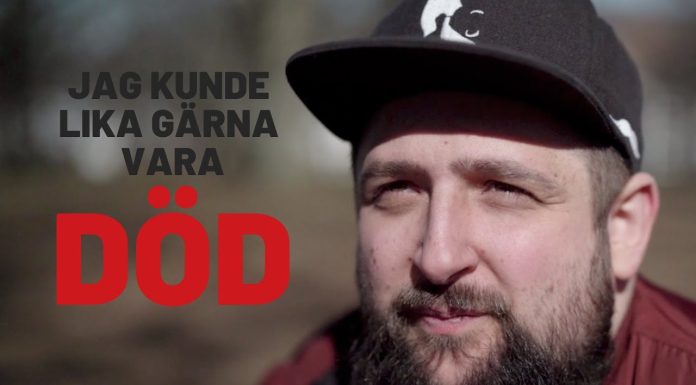Han brottades med självmordstankar – blev fri!