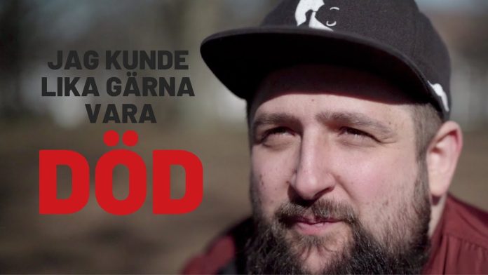 Han brottades med självmordstankar – blev fri!